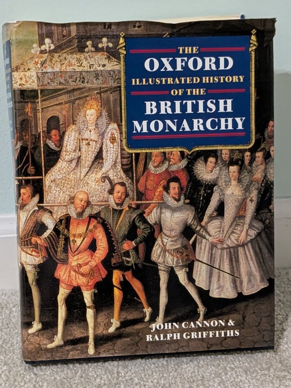 The Oxford Illustrated History of the British Monarchy